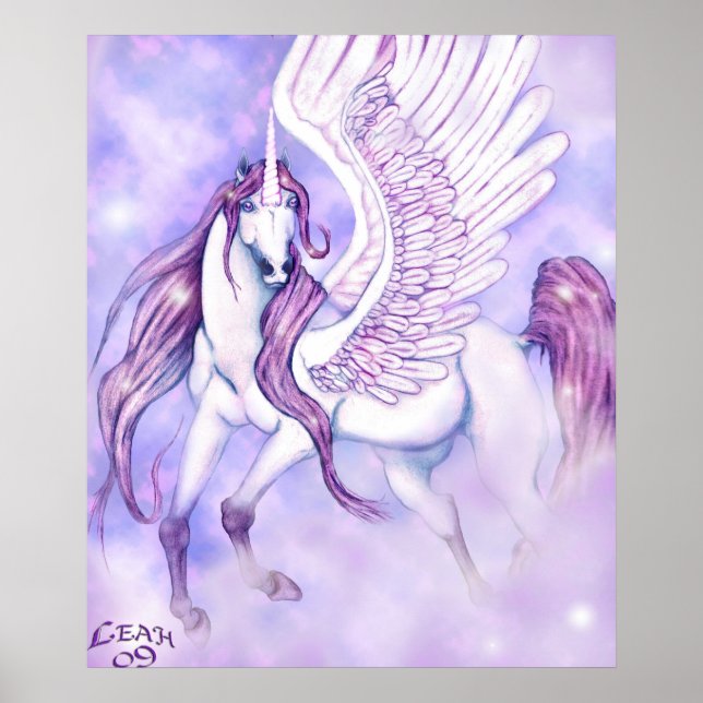 Affiches L'Unicorne ~*~ Vol de Fancy ~*~ (Devant)