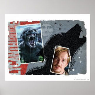 Affiches Lupin - Loup-garou