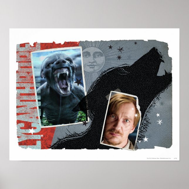 Affiches Lupin - Lycanthrope (Devant)