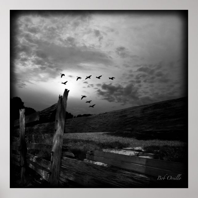 Affiches L'Urgence D'Aller (Devant)