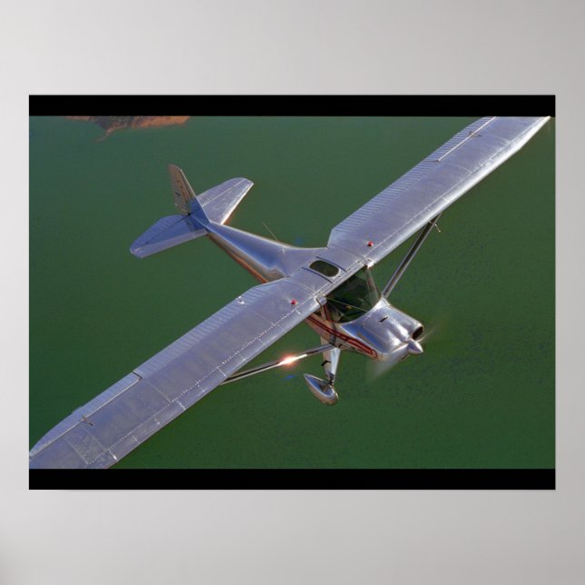 Affiches Luscombe, Modèle 8, 1948_Aviation classique (Devant)