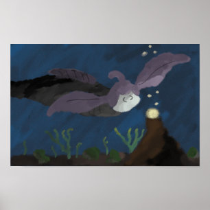 Affiches Lutin d'eau