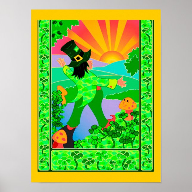 Affiches Lutins & Lever du soleil - (Devant)