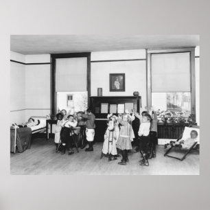 Affiches Lutte contre la tuberculose, années 1920