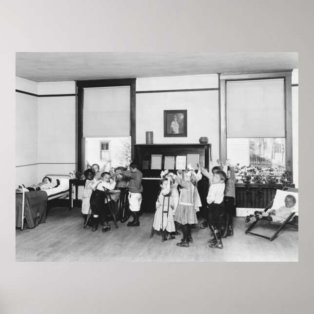 Affiches Lutte contre la tuberculose, années 1920 (Devant)