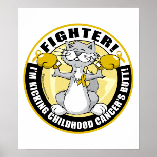 Affiches Lutte contre le cancer chez les enfants