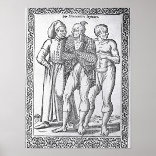 Affiches Lutte turque