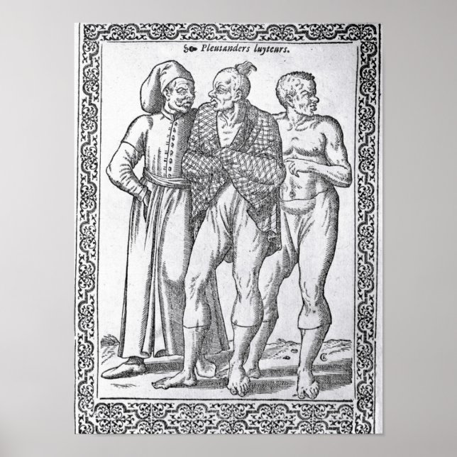 Affiches Lutte turque (Devant)