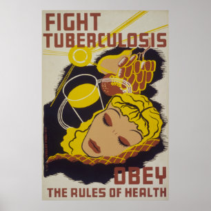Affiches Lutter contre la tuberculose