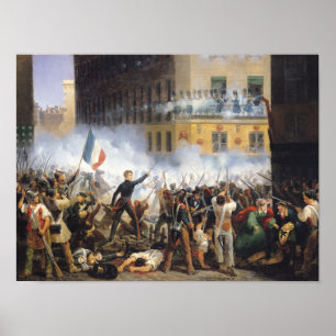 Affiches Luttez dans la rue de Rohan, le 28 juillet 1830,