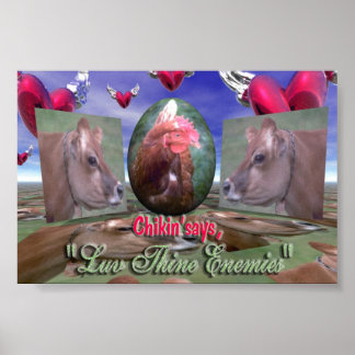 Affiches Luv Thine Ennemis