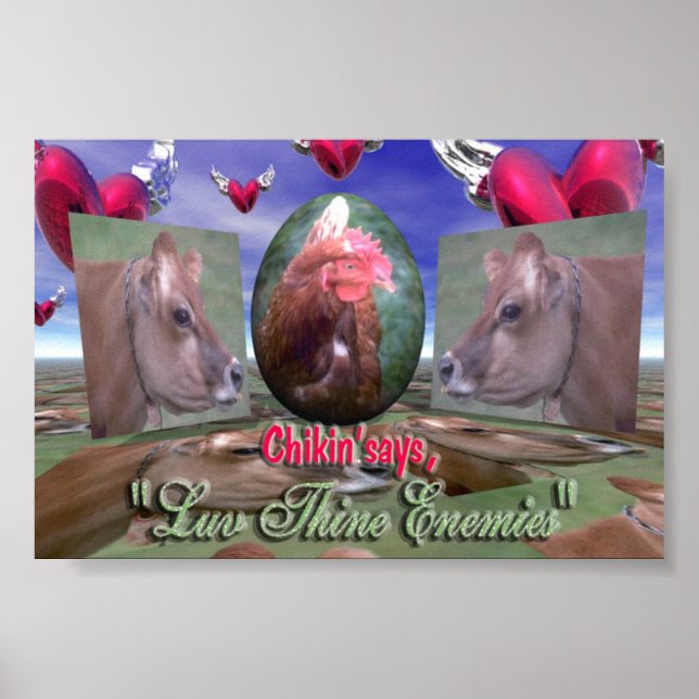 Affiches Luv Thine Ennemis (Devant)