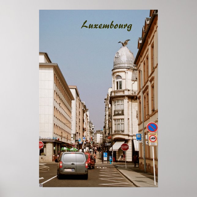 Affiches Luxembourg (Devant)