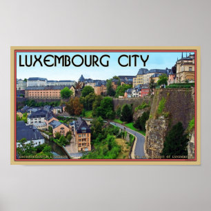 Affiches Luxembourg City