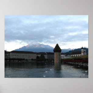 Affiches Luzern, Suisse