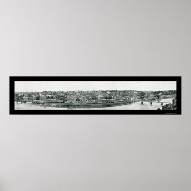 Affiches Lynchburg, VA Photo 1908 (Devant)