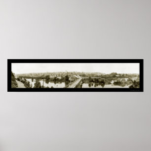 Affiches Lynchburg, VA Viaduct Photo 1919