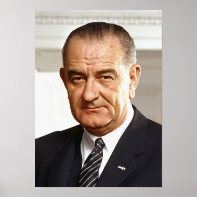 Affiches Lyndon B. Johnson 36 (Devant)