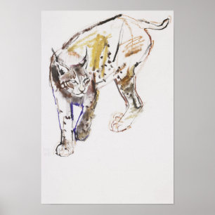 Affiches Lynx européenne