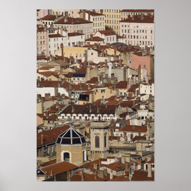 Affiches Lyon, France (Devant)