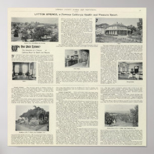 Affiches Lytton Springs, Californie