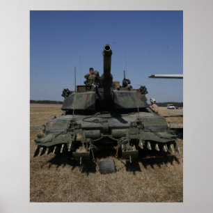 Affiches M1-A1 Abrams