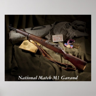 Affiches M1 Garand