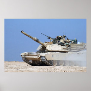 Affiches M1A1 Abrams