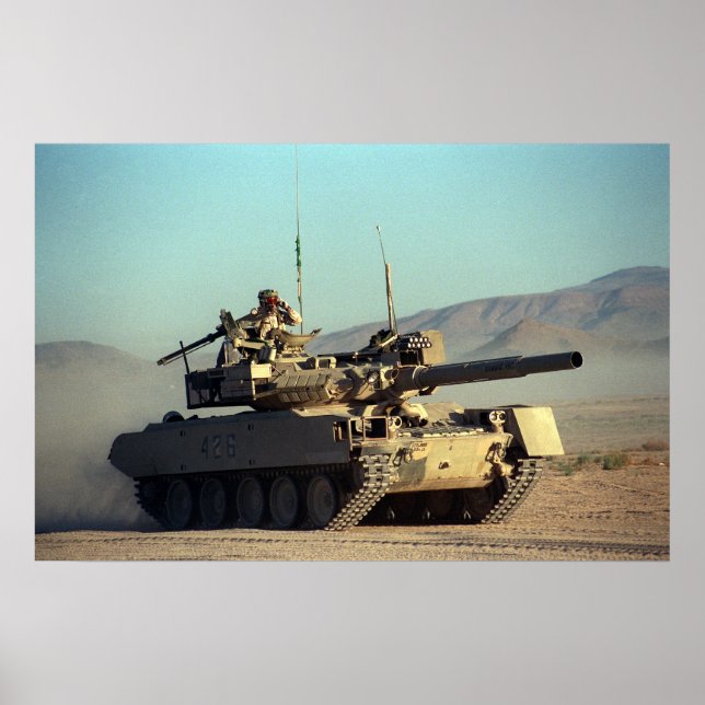 Affiches M551 Sheridan (Devant)