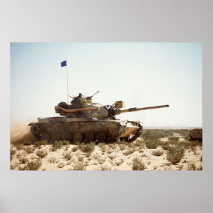 Affiches M60 Patton