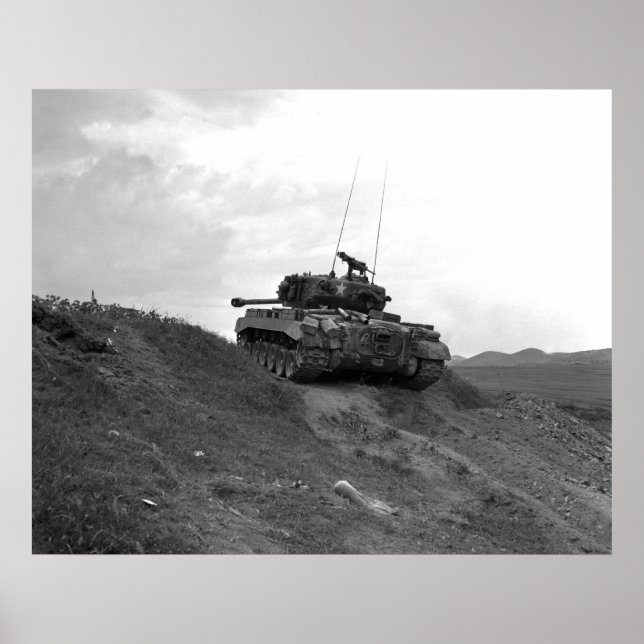 Affiches M-26 Pershing (Devant)