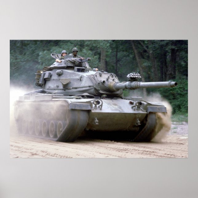 Affiches M-60 Patton (Devant)