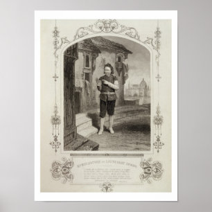 Affiches M. Buckstone comme Lancelot Gobbo, scène 2 de
