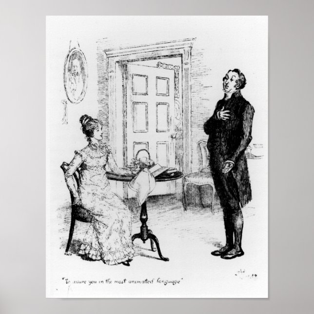 Affiches M. Collins et Elizabeth (Devant)