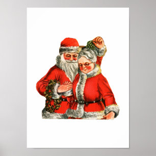 Affiches M. et Mme Claus