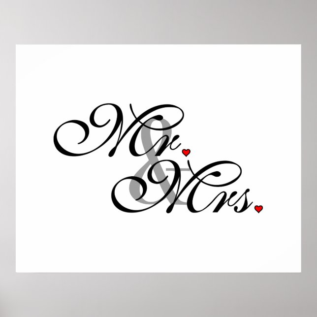 Affiches M. et Mme Mari Épouse Sa Nouvelle Mherbe (Devant)