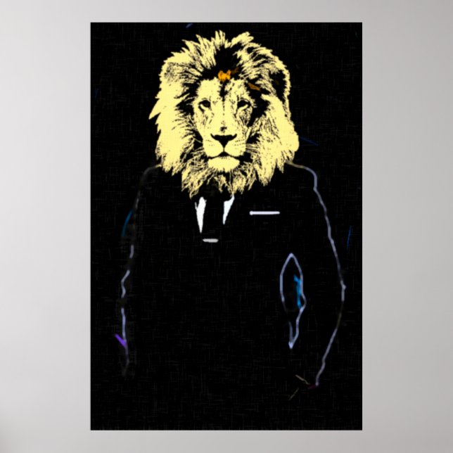 Affiches M. Lionheart Success Pop Art (Devant)