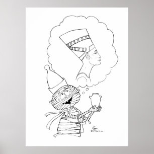Affiches M. Mummific dans l'amour