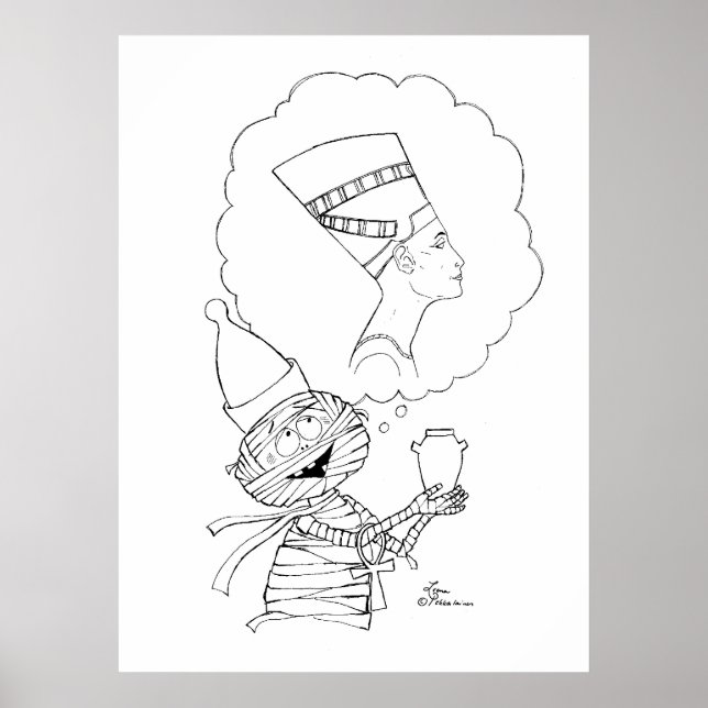 Affiches M. Mummific dans l'amour (Devant)