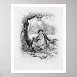 Affiches M. Pickwick, de 'Charles Dickens : Un bavardage