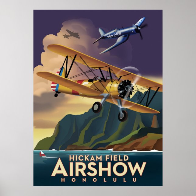 Affiches M. Stearman (Devant)