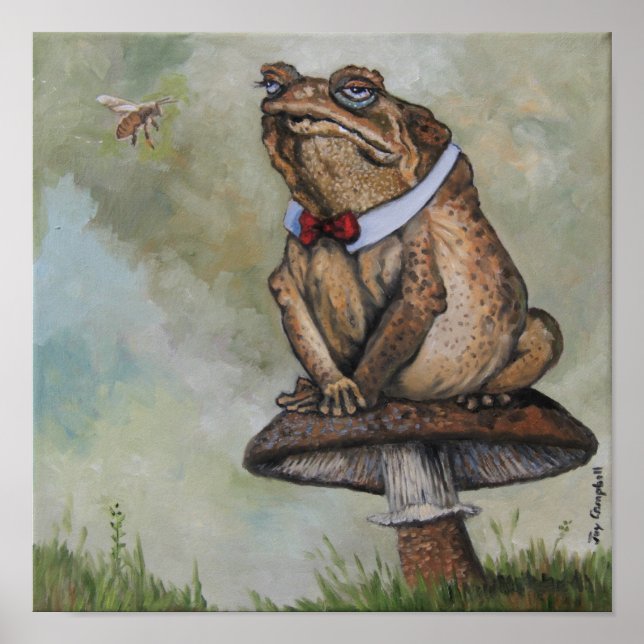 Affiches M. Toad (Devant)