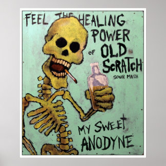 AFFICHES "MA DOUCE ANODYNE"