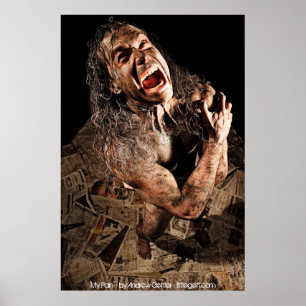 Affiches "Ma douleur" - par Andrew Gettler