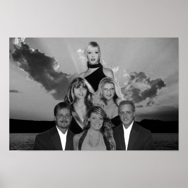 Affiches Ma famille (Devant)