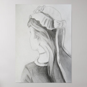 Affiches Ma femme et ma belle-mère illusion optique