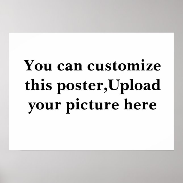 Affiches Ma photo !_ (Devant)