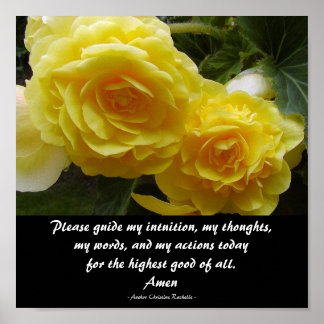 Affiches Ma prière quotidienne