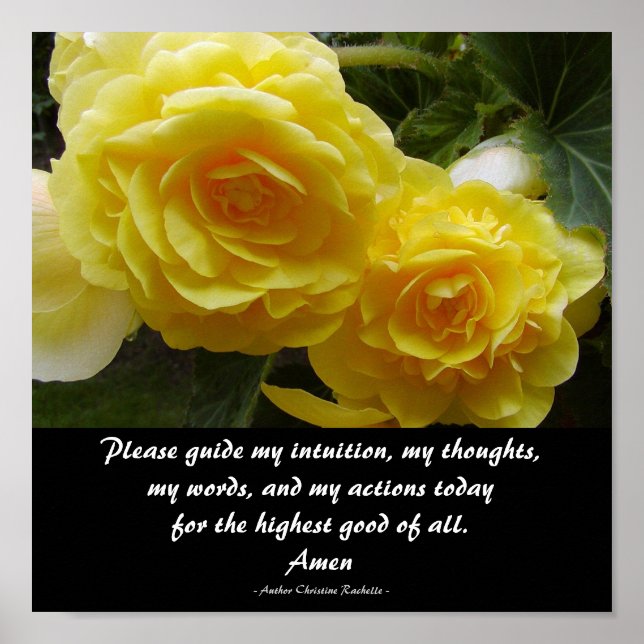 Affiches Ma prière quotidienne (Devant)