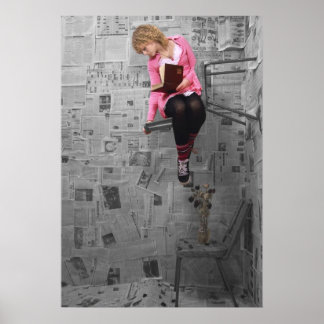 Affiches Ma réalité tordue